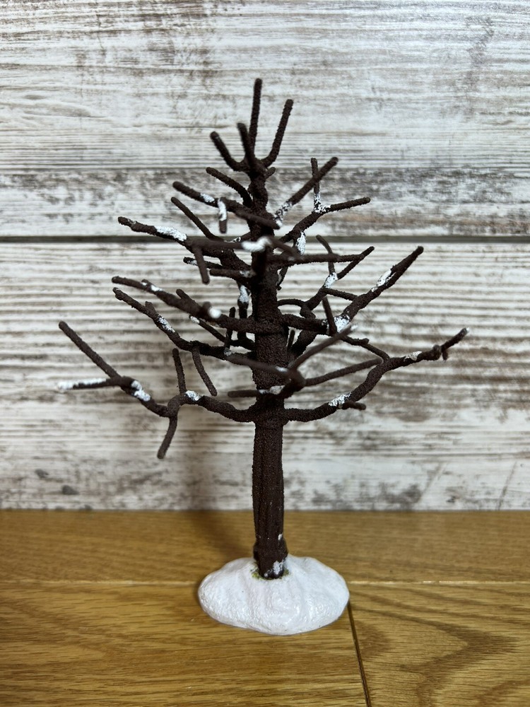 Christmas Village Tree 6” Tall