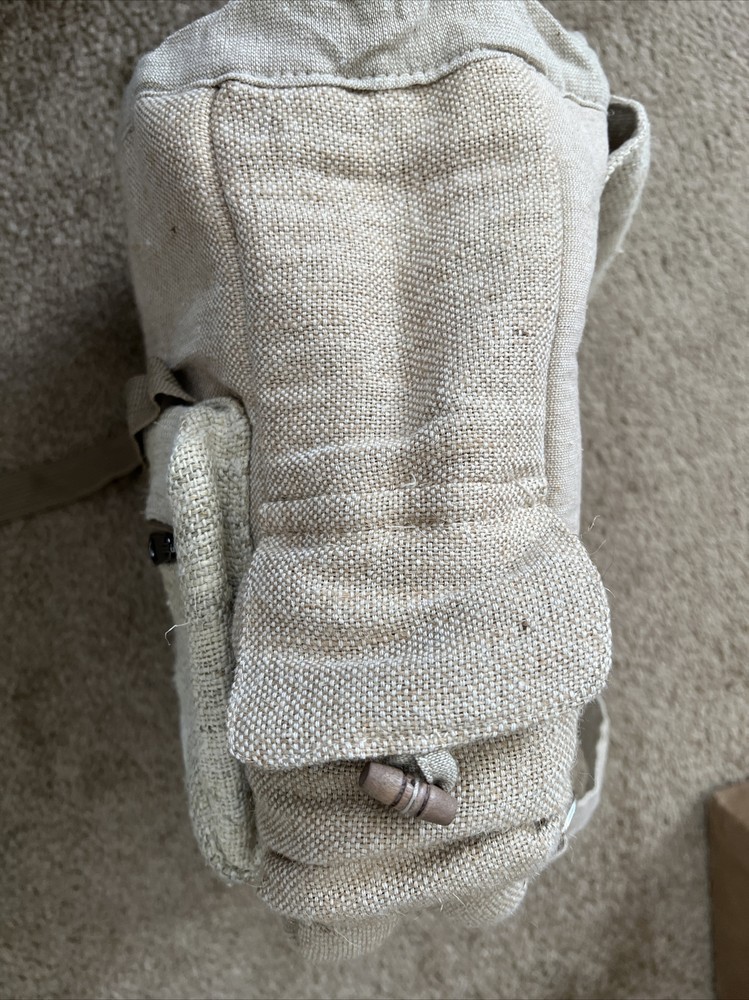 Mini Hemp Backpack Functional - Eco Friendly Unisex Mini, Freakmandu