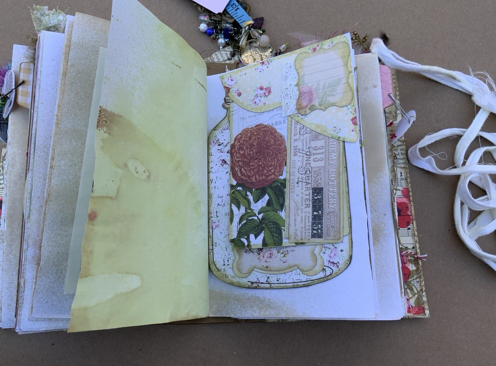 Handmade Junk Journal