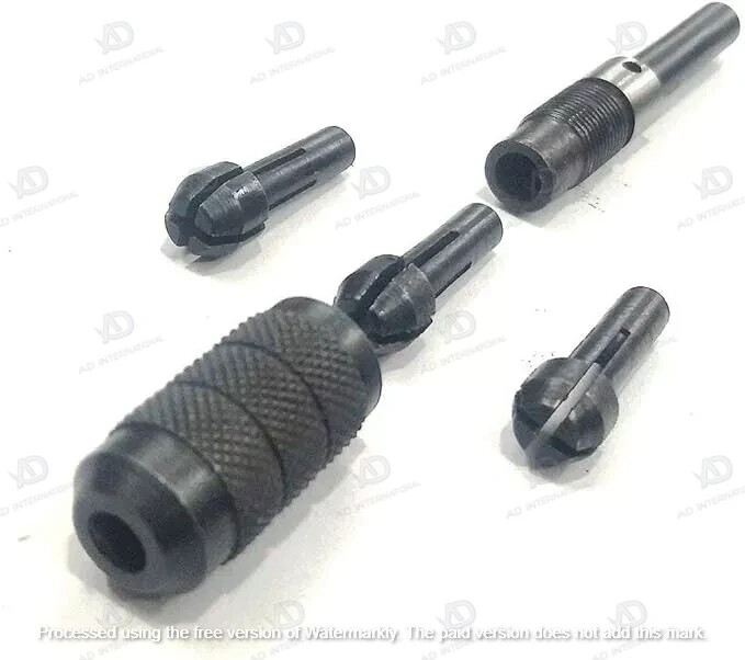 3 Pcs Pin Chuck Set - USA