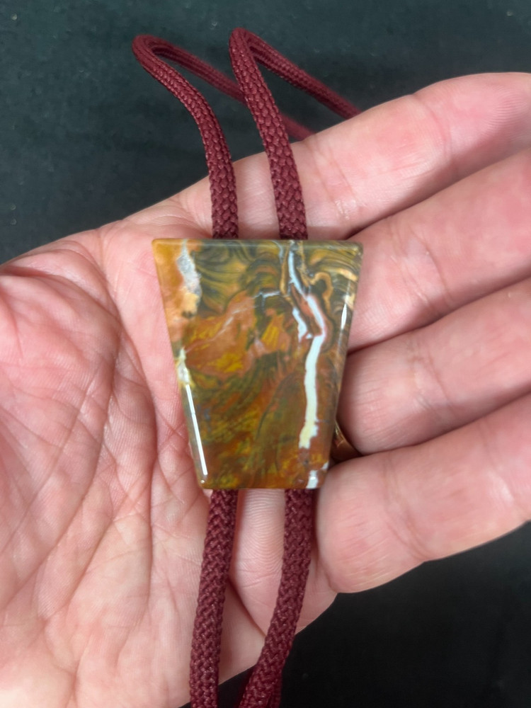 Ohio Flint Western Bolo Tie