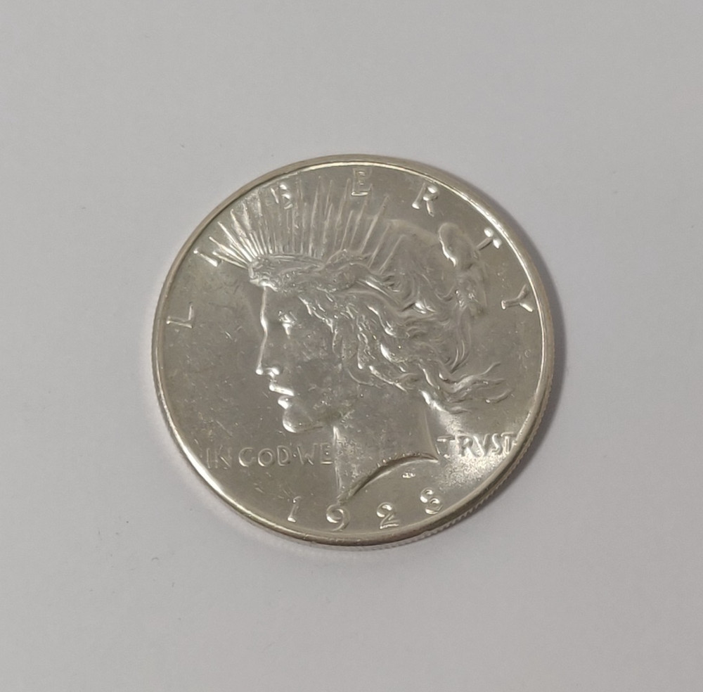 1928-S PEACE SILVER DOLLAR