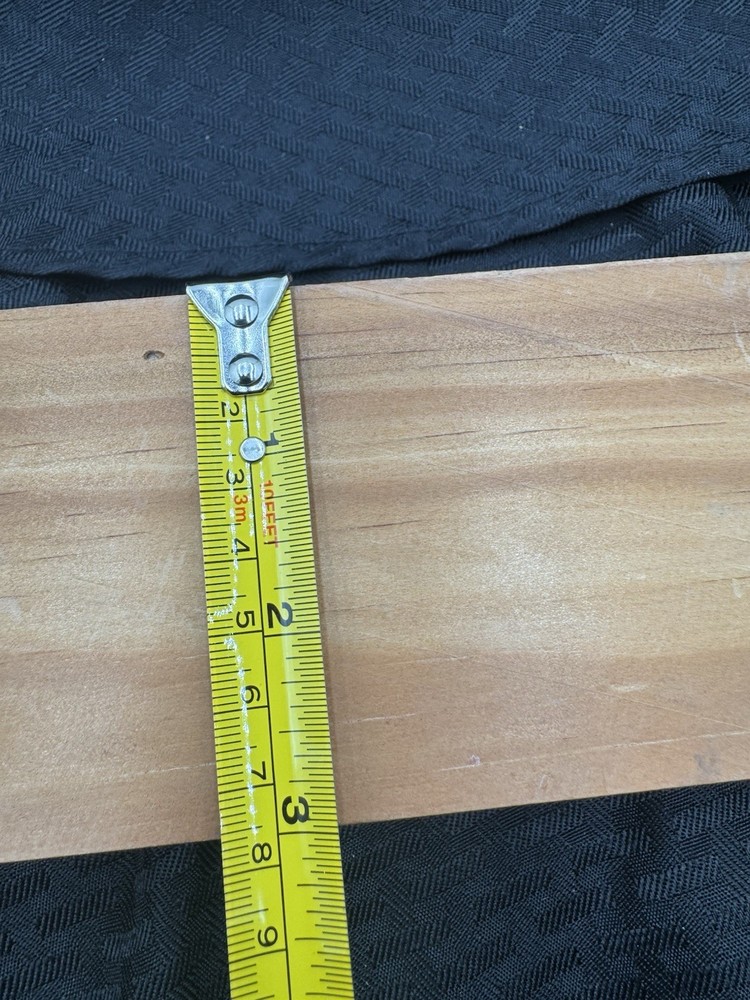 Vintage Wooden Matchstick Holder