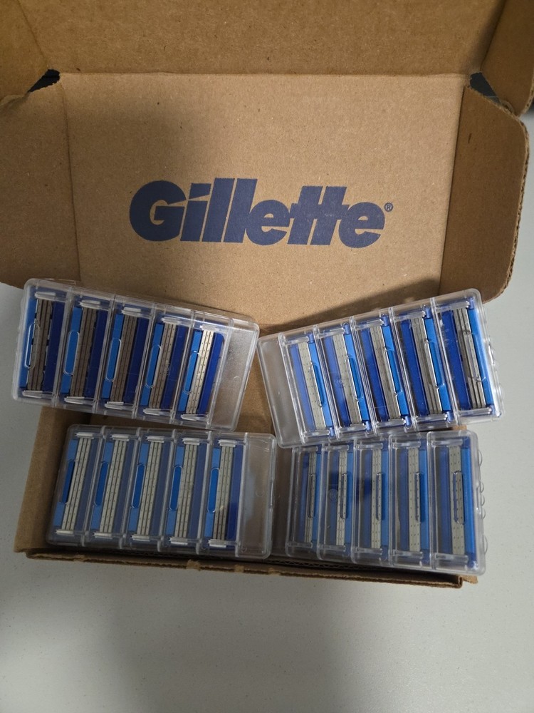 Gillette  20cartridges