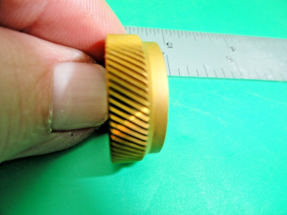 DORIAN SW4R-25 KNURLING INSERT WHEEL