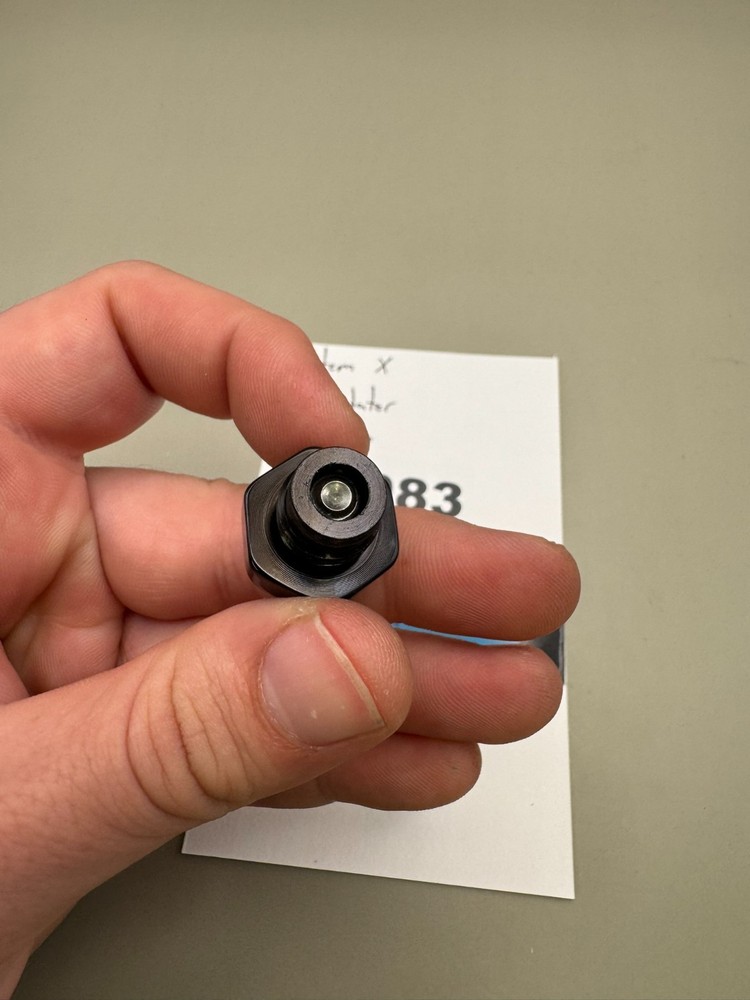 System X Intimidator Ram Cap-Gloss Black