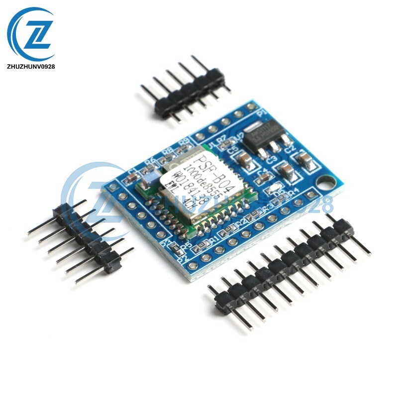 Mobile Remote Control 4-Way Switch Module with Voice DIY Development Board