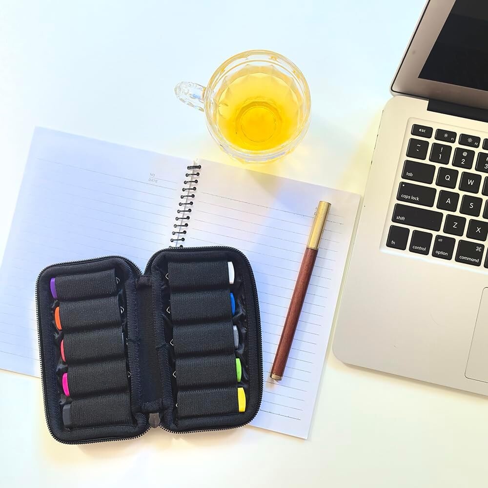 Flash Drive Case USB Storage Case USB Holder Storage Bag for USB Flash Drive El