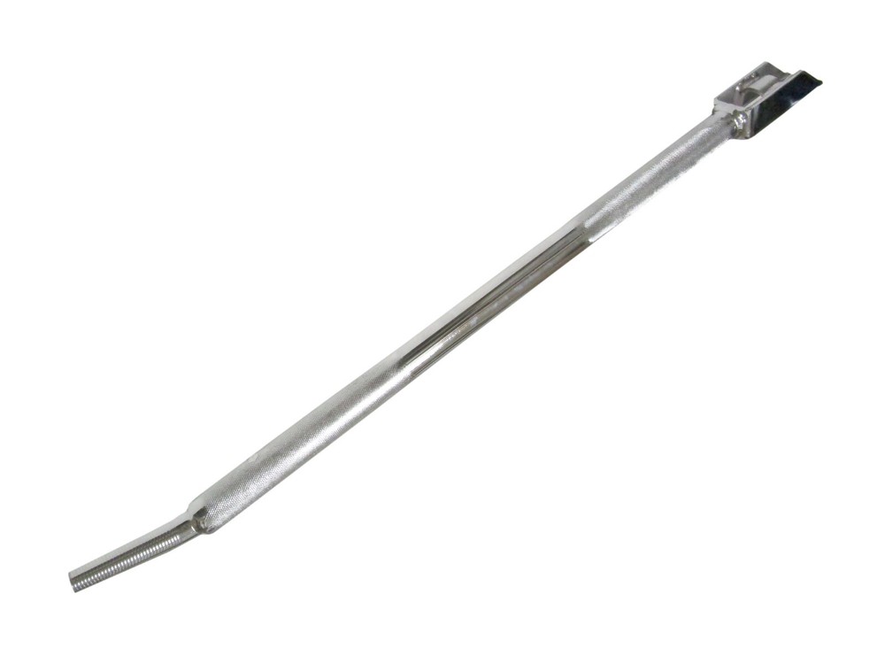 Combination Winch Bar 35" Chrome Plated for Tie Down Winch Leverage Tension