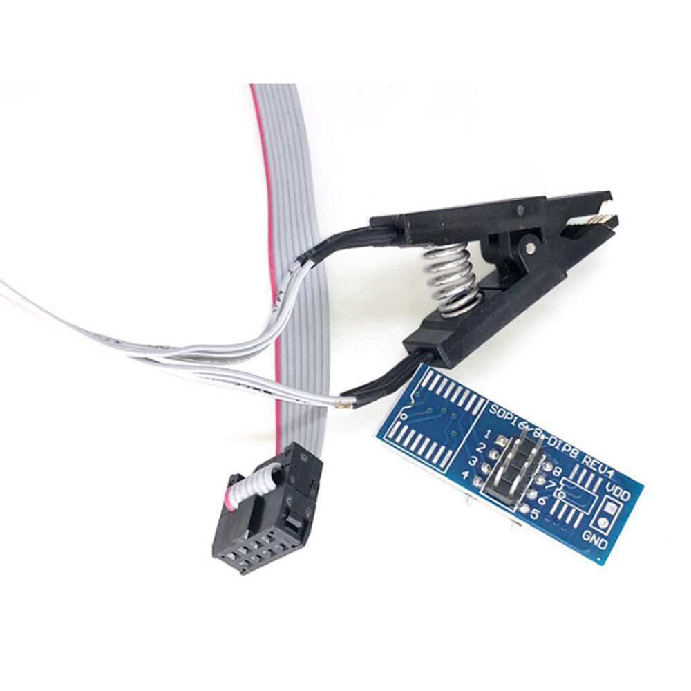 10Pack SOIC8 SOP8 Test Clip Adapter For EEPROM programming on USB Programmer NEW