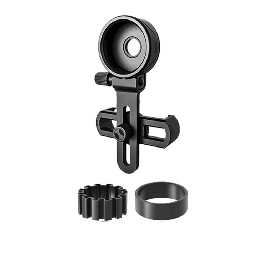 Mobile/Telescope Clip Mount Spotting Scope Adapter Precise Focusing Bracket