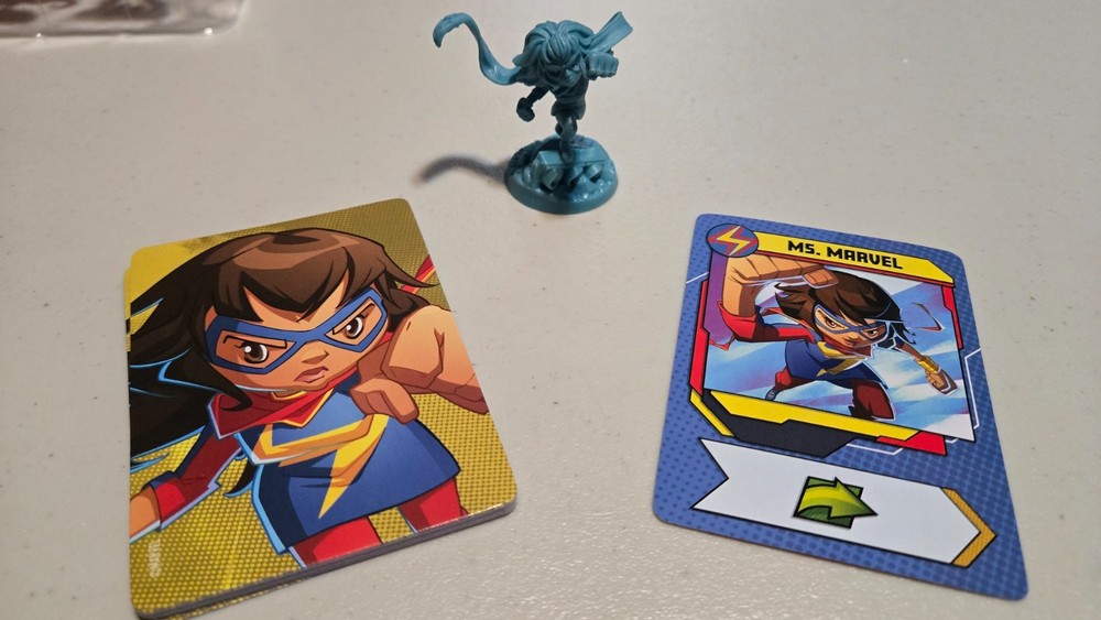 Marvel United Kickstarter Promo Ms. Marvel