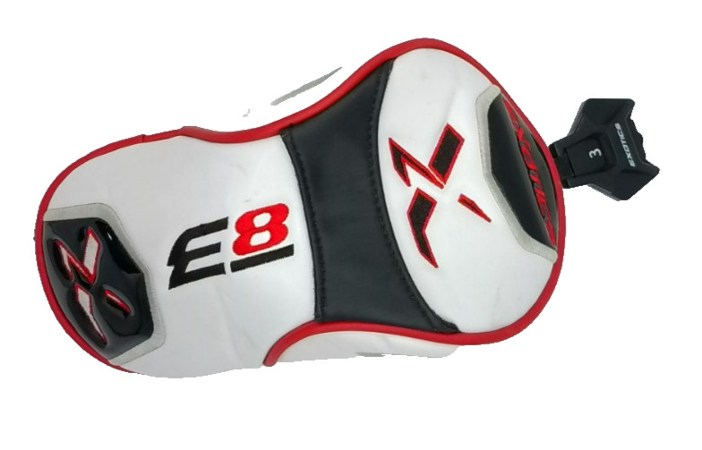 Exotics E8  Fairway Headcover Preowned Condition Good