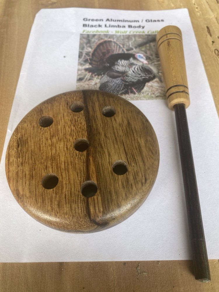 Custom Handmade Turkey Pot Call