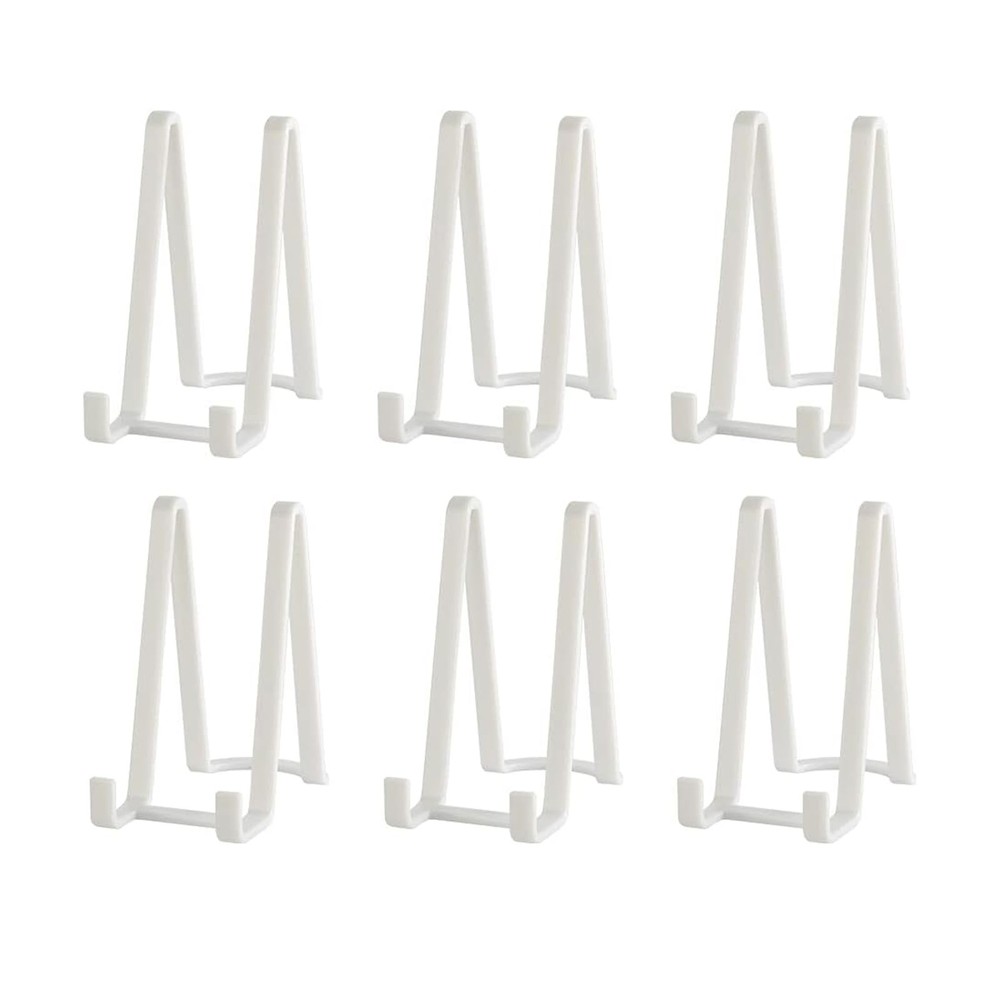 Plate Stands for Display - Plastic Easel Stand Plate Holder Display Stand