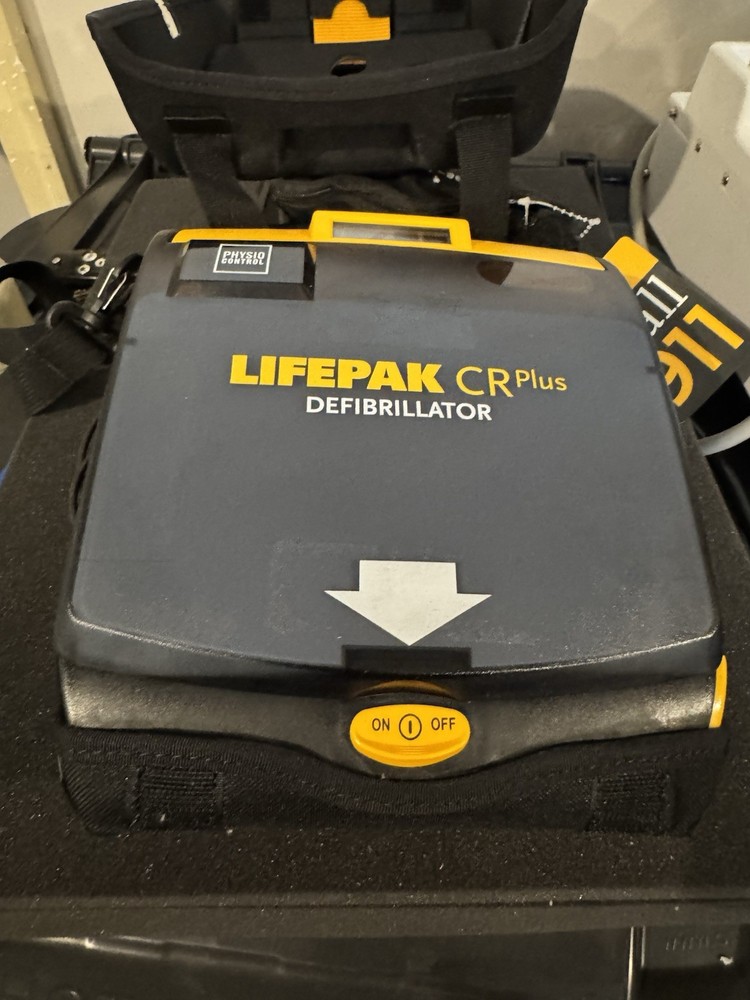 Physio-Control LIFEPAK CR Plus - Extras & Carry Case