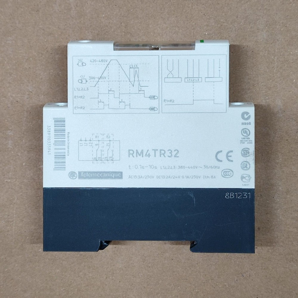 RM4TR32 SCHNEIDER NETWORK CONTROL RELAY RM4TR32