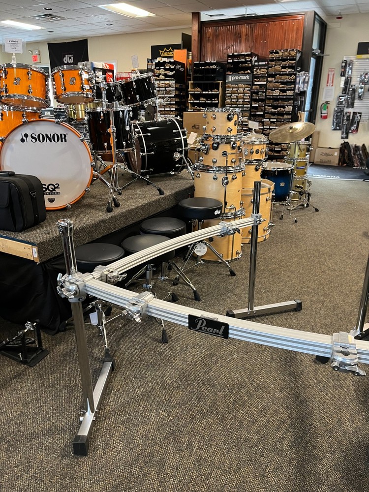 Used Pearl 3-Sided Icon Rack