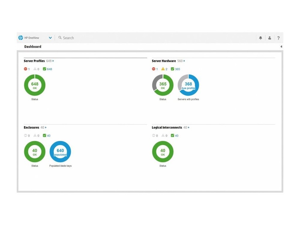 HPE OneView for ProLiant DL Server including 3yr 24x7 Support Bundle E5Y44A