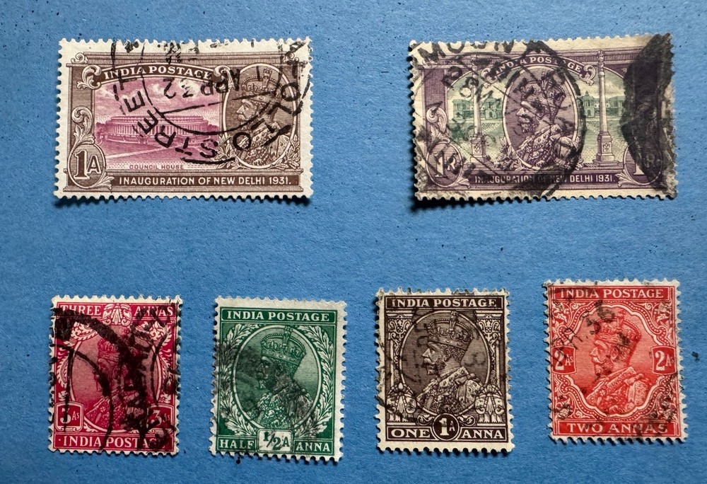 India C1-6 And More Used