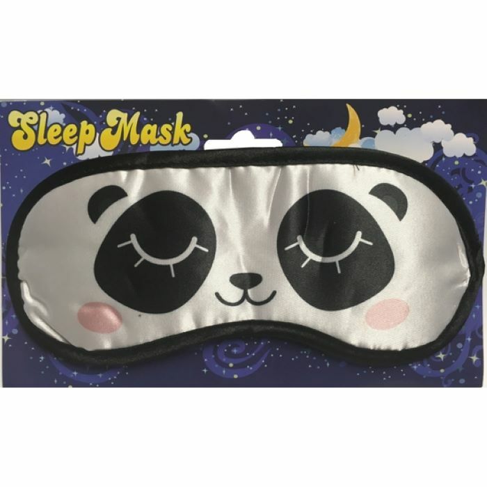 Sleeping Panda Sleep Mask - Get Some Shut Eye While Looking Good!
