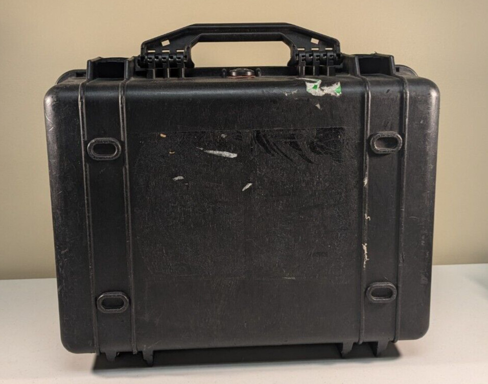 Pelican Black Hard Case 22x21x5 Used
