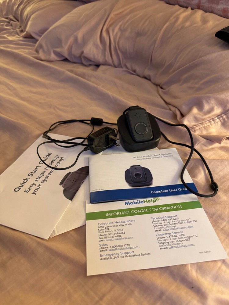 Pre-Owned Mobile Help Mobile Medical Alert System. Pre-Owned