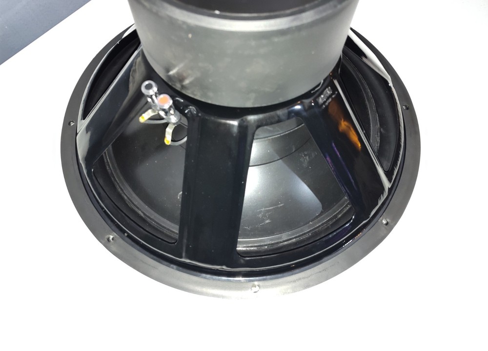 Elemental Designs 190.v2 18" 2ohm, Infinite Baffle Subwoofer.
