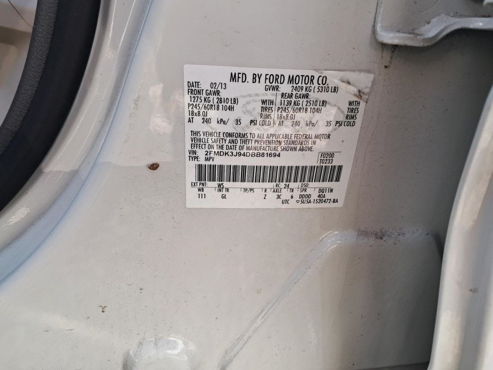 EDGE 2013 Glove Box 4799365