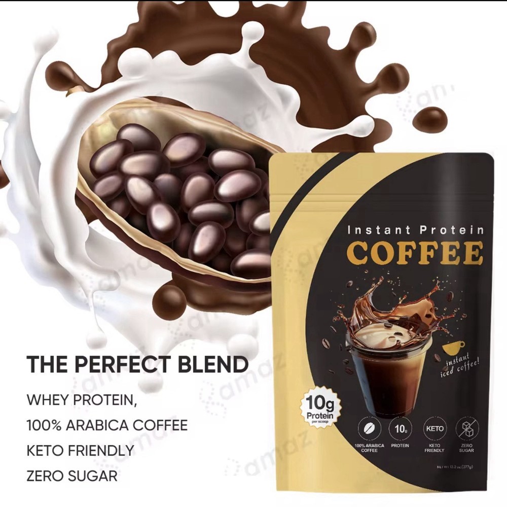 PROTEIN INSTANT COFFEE