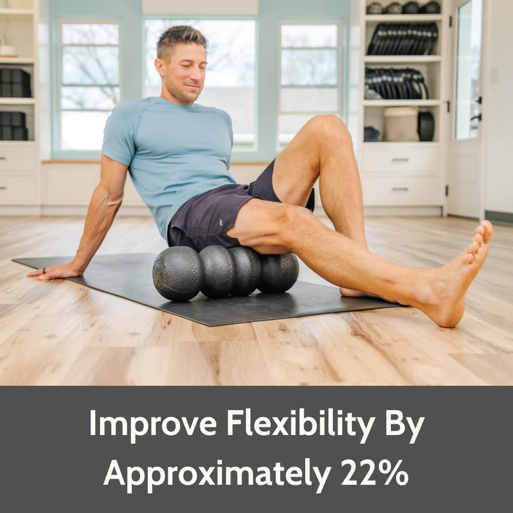 Foam Roller - High Density Foam Roller for Back Pain , Deep Tissue Massage & ...