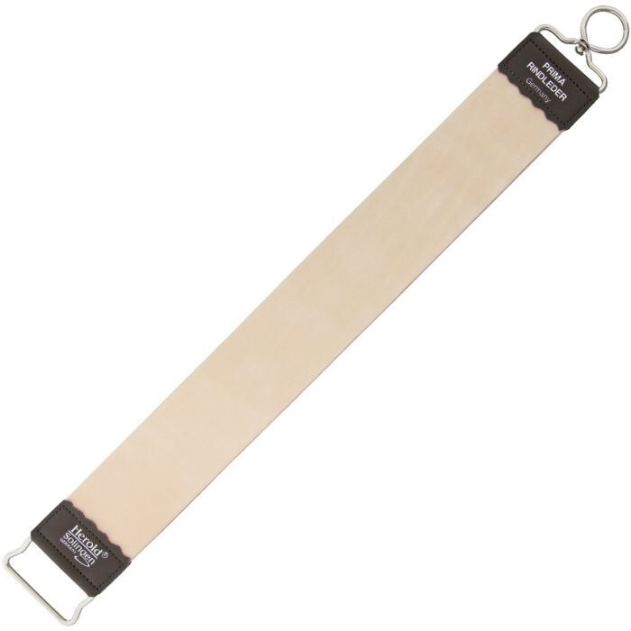 Herold Solingen Hanging Leather Strop Prepare With Either Solid Or Tube Paste