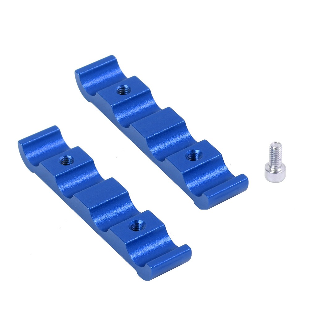 Spark Plug Wire Separator Spark Plug Wire Divider Fits For 8 9 10mm Blue 12Pcs