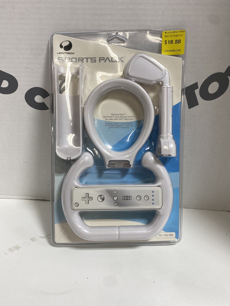 Joy Tech Sports Pack 4 in 1