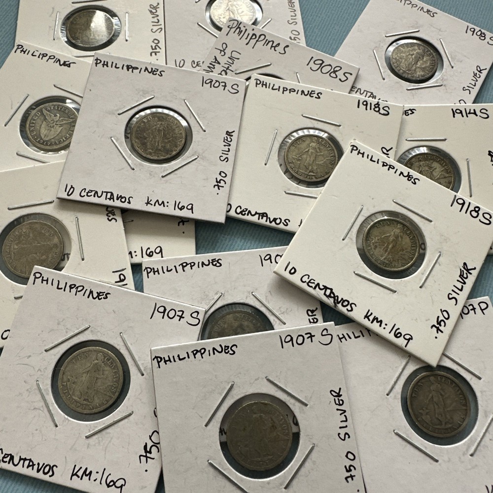 Philippines 10 Centavos Random Years Random Mint Random Condition Pick 1