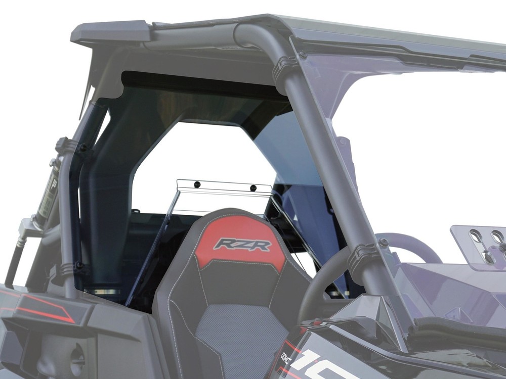 Vented Clear Rear Windshield Spike 77-2510-V-R