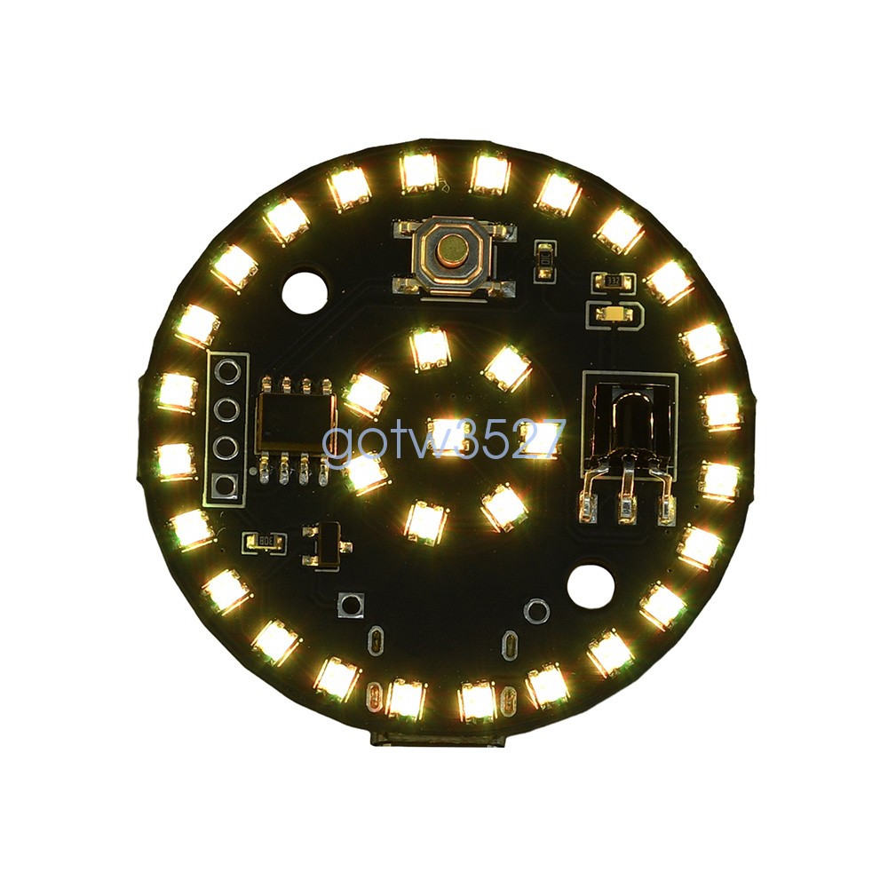 Infrared Remote LED Light 10 Mode DIY Type-C Night Light Infrared Module Light