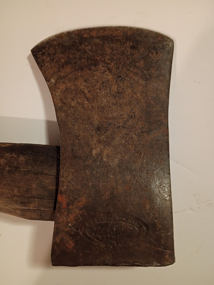 Vintage Zenith Star Cold Test Marshall-Wells hardware Hatchet