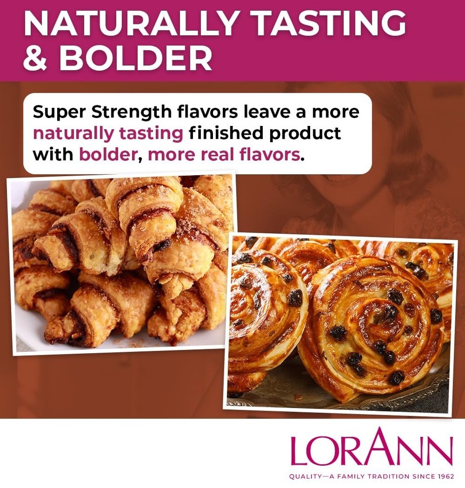 Super Strength Flavoring - Used For Candy Making, Flavoring Extracts, Baking,...