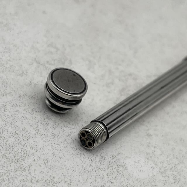 Antique solid sterling silver mechanical extending pencil Sampson Mordan & Co
