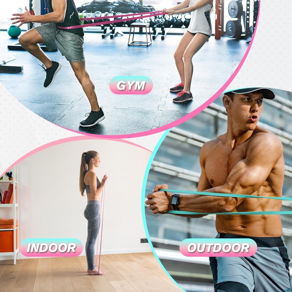 Pull Up Assist Band - Resistance Band for Pull Up Assistance, Resistance Tra...