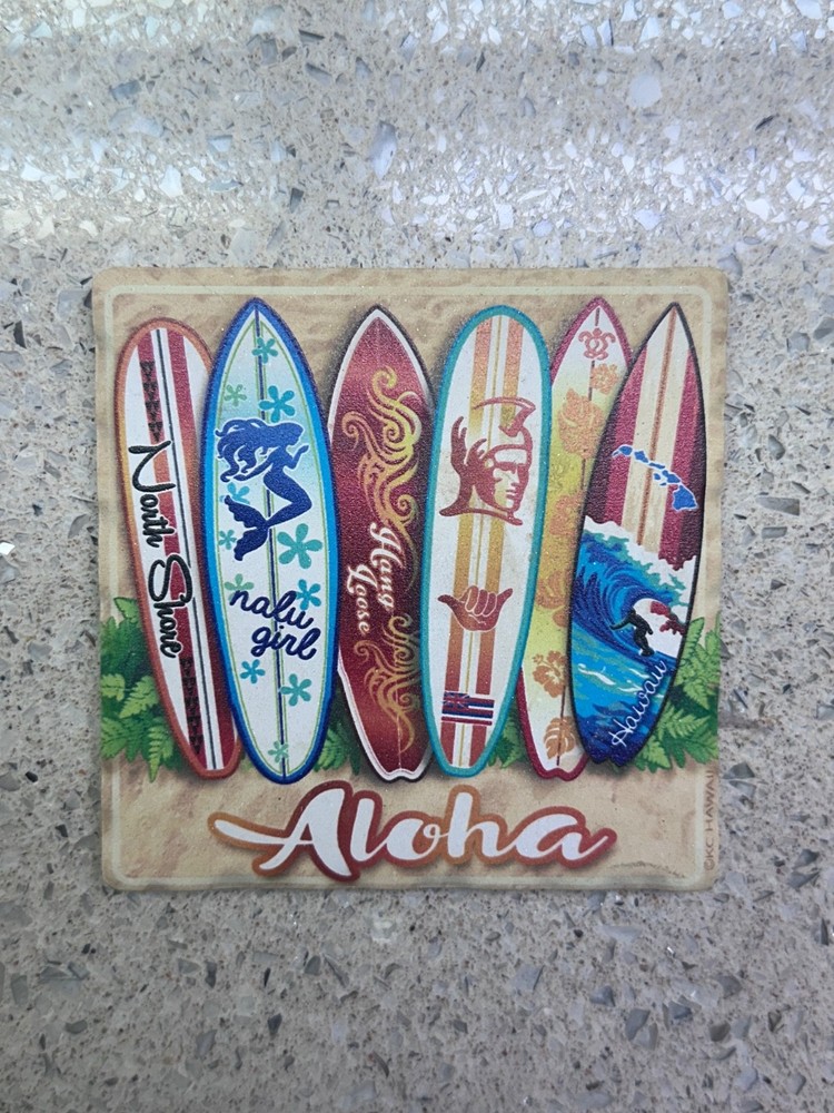 New Hawaiian Drink Coaster