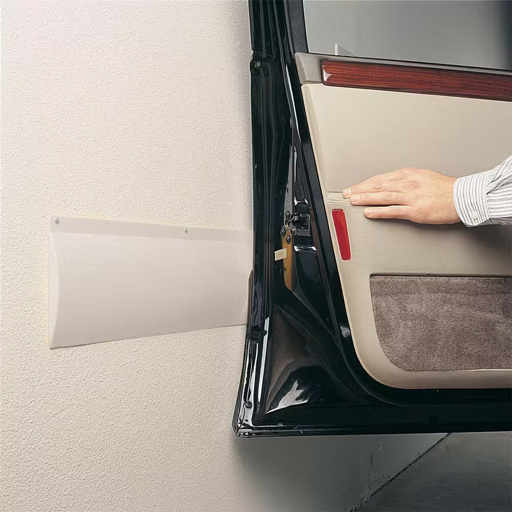 Clear Garage Wall Protector