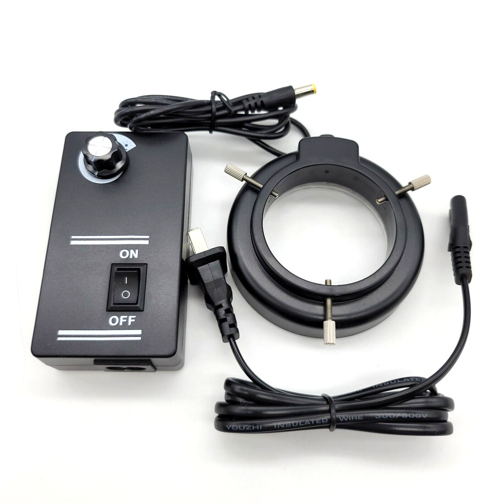Olympus Nikon Stereo Microscope LED Ring Light