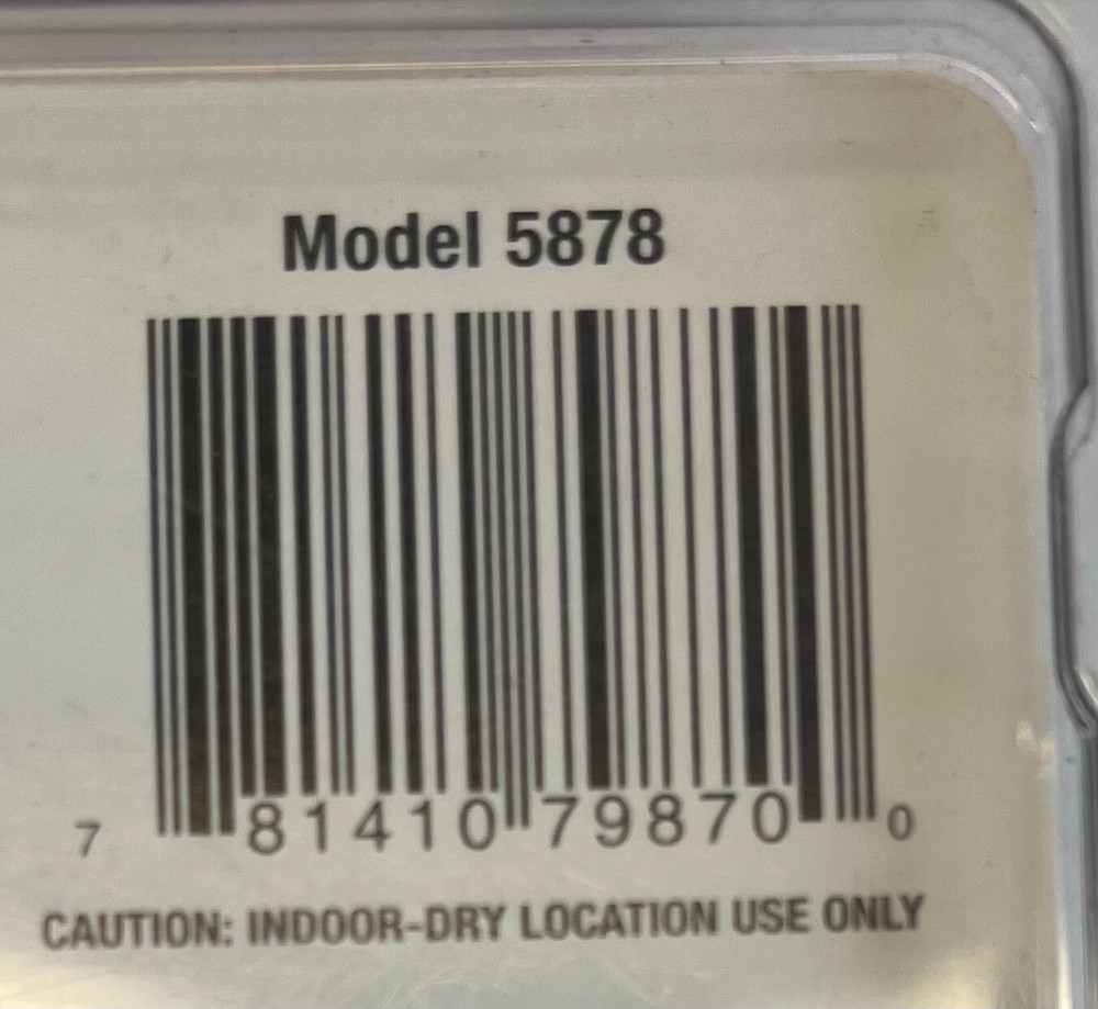 Honeywell 5878 Wireless Wall Transmitter