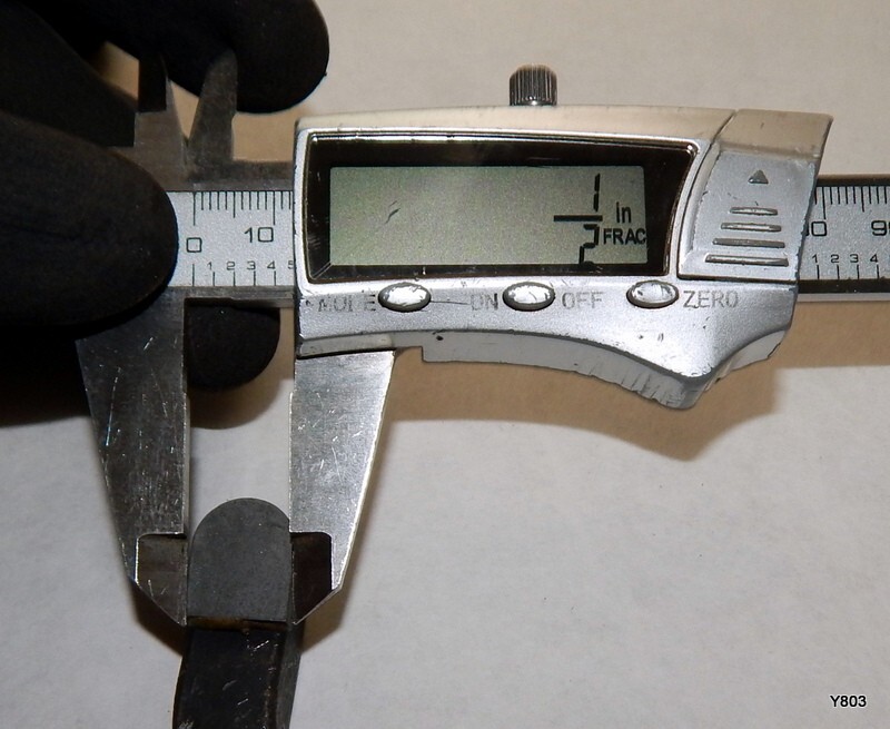 4 PCS 1/2" x 1/2" Right Hand Stump Grinder Teeth