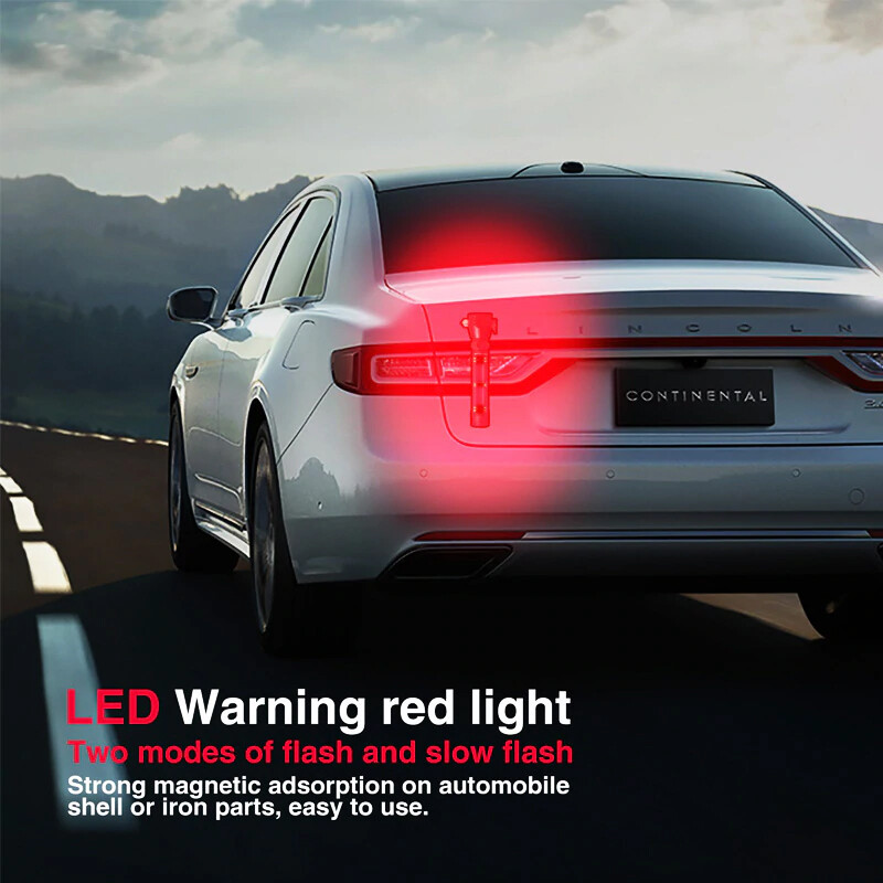 Driver Defender - Ultimate Auto Emergency Flashlight Tool & USB Power Bank