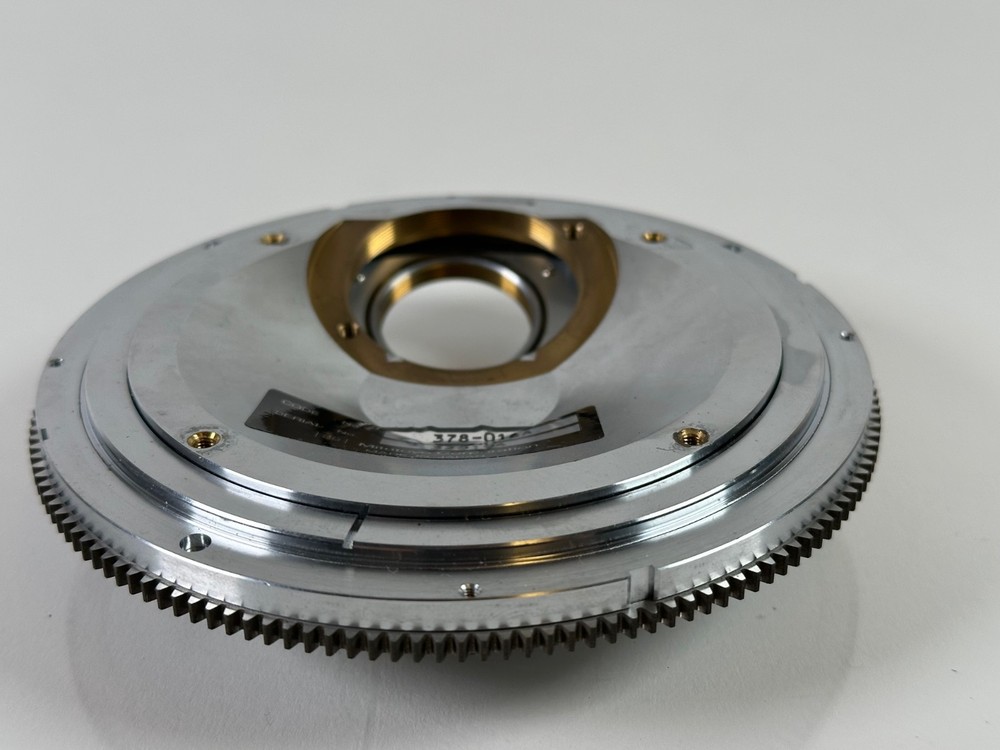 Mitutoyo 378-016A 4-Hole Objective Turret