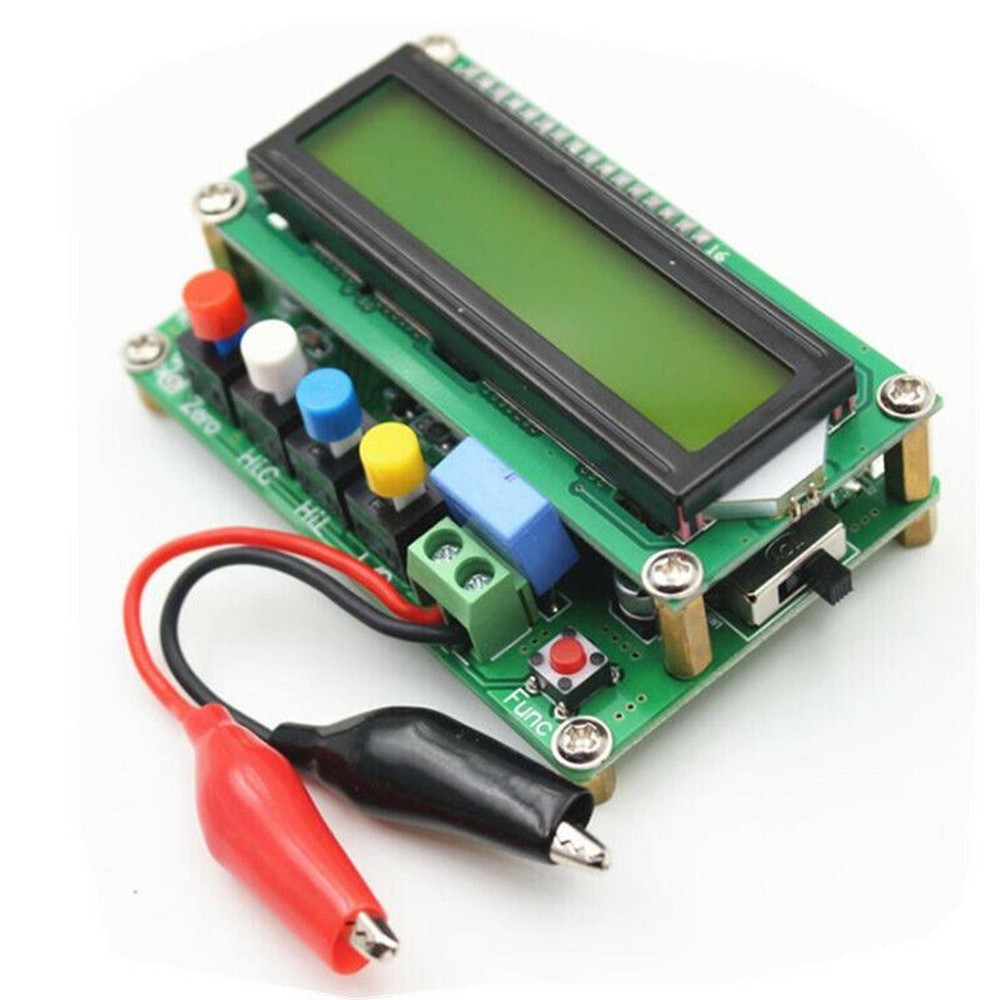 1pc LC100-A Digital LCD High Precision Inductance Capacitance L/C Meter Tester a