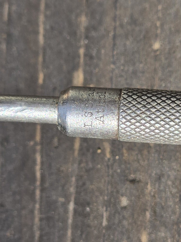 Starrett Adjustable Sleeve Scriber Vintage